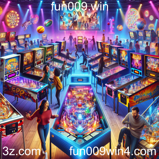 A Magia dos Jogos de Arcada em fun009.win