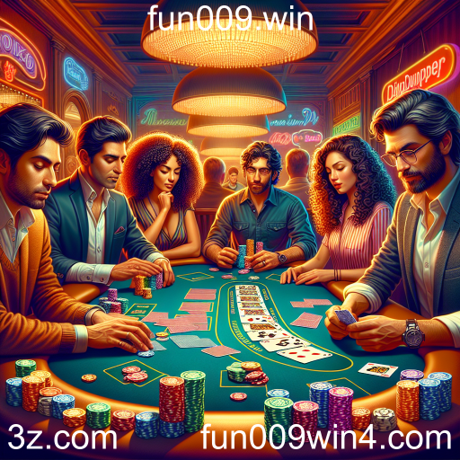 Descubra a Diversão dos Jogos de Carta no Fun009.win