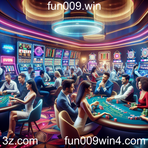 A Ascensão dos Jogos Ao Vivo no Fun009.win