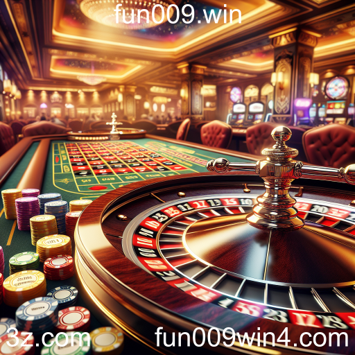 Explore a Emoção da Roleta no fun009.win