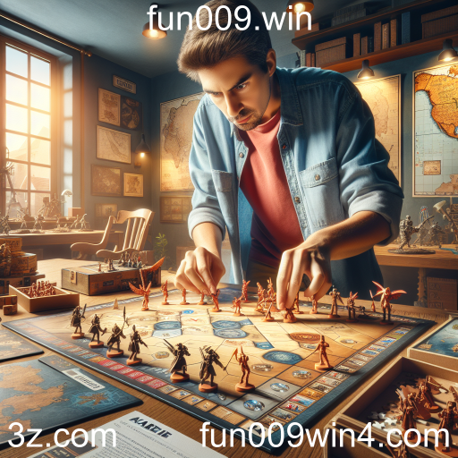 Explore o Mundo dos Jogos de Estratégia em Fun009.win