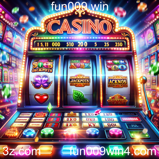 A Emoção dos Caça-Níqueis em fun009.win